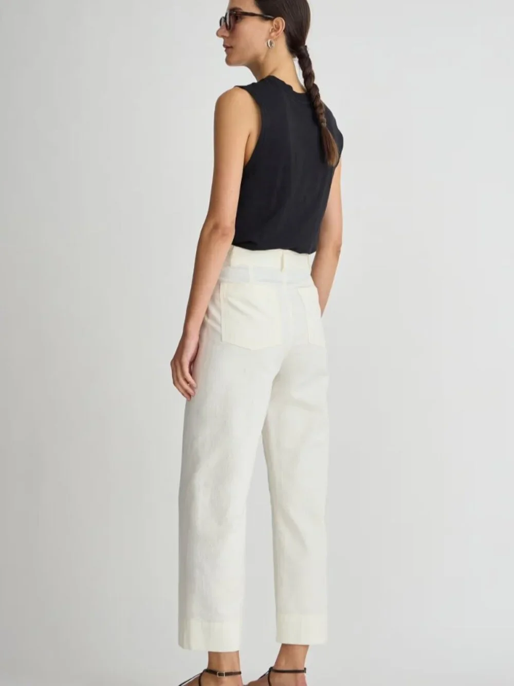 Apiece Apart, Classic Merida Pant - Picture 3 of 5